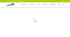 Desktop Screenshot of dachgruen.at